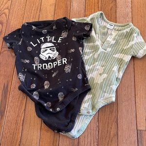 Star Wars onsie